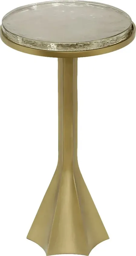 Botelho Brass Accent Table