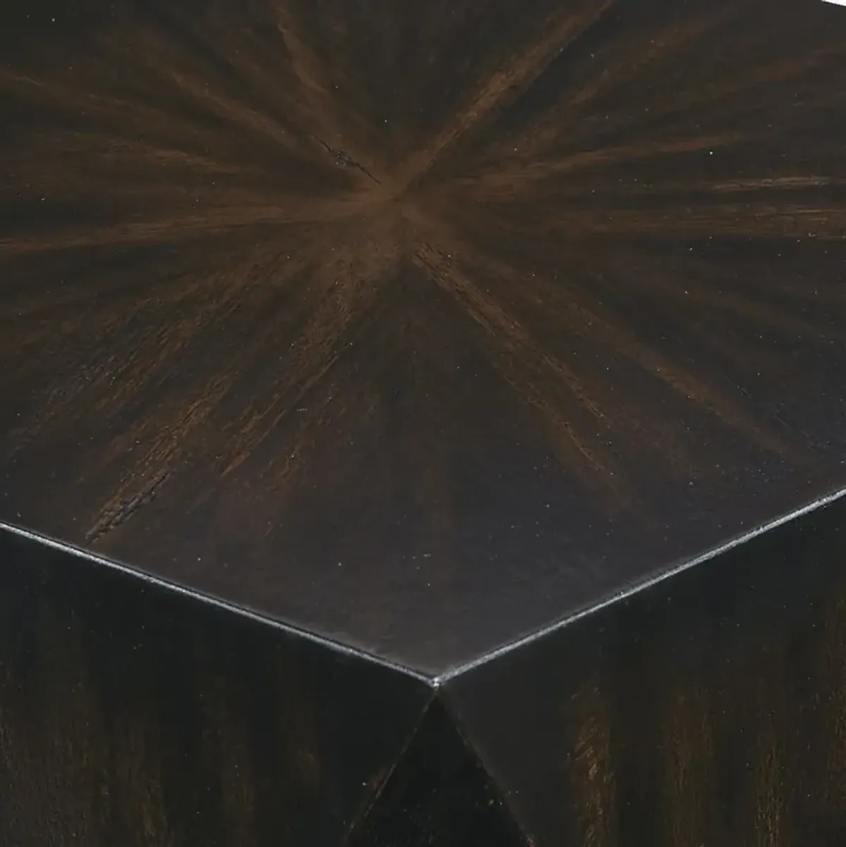 Scioto Black Accent Table
