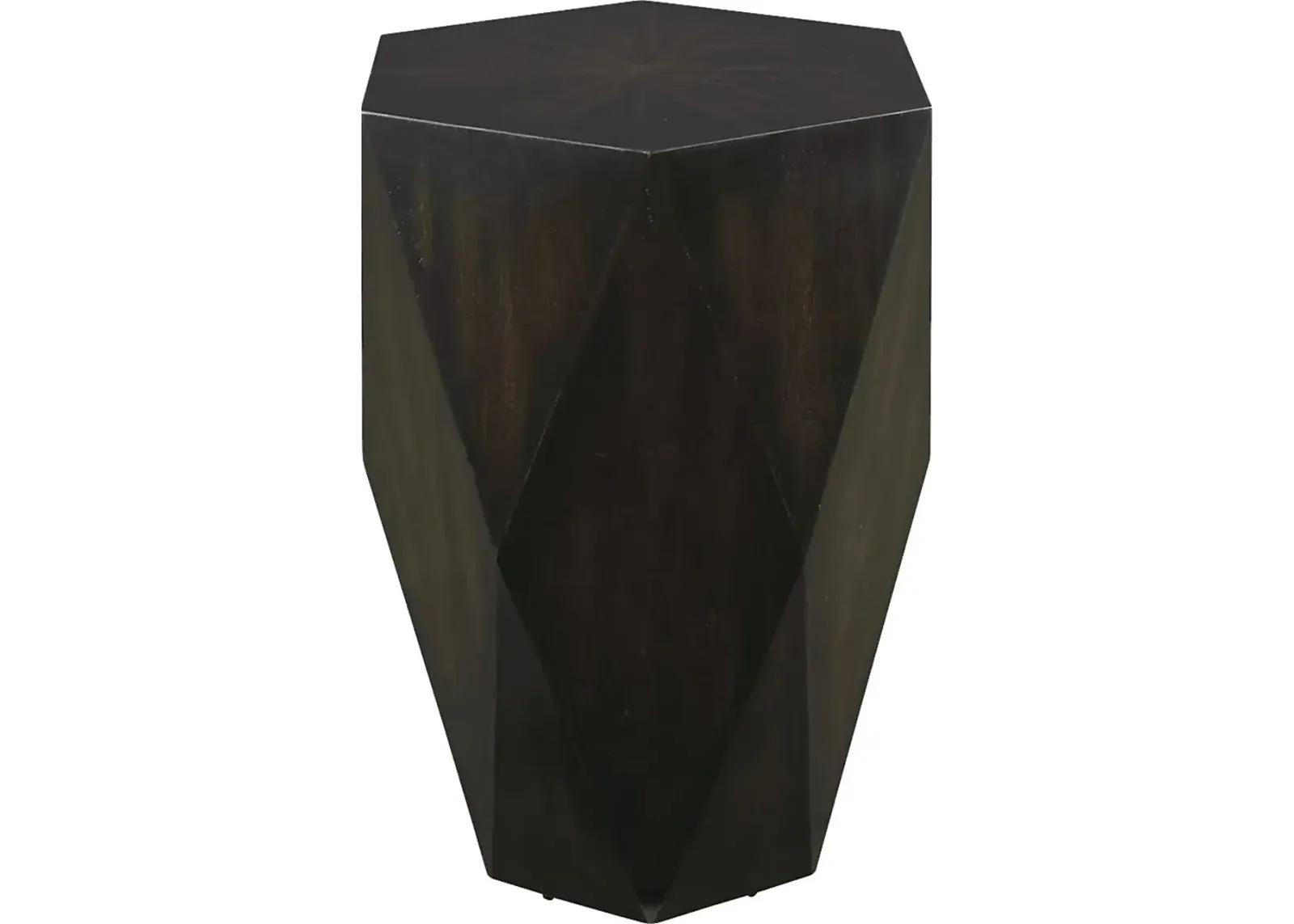 Scioto Black Accent Table