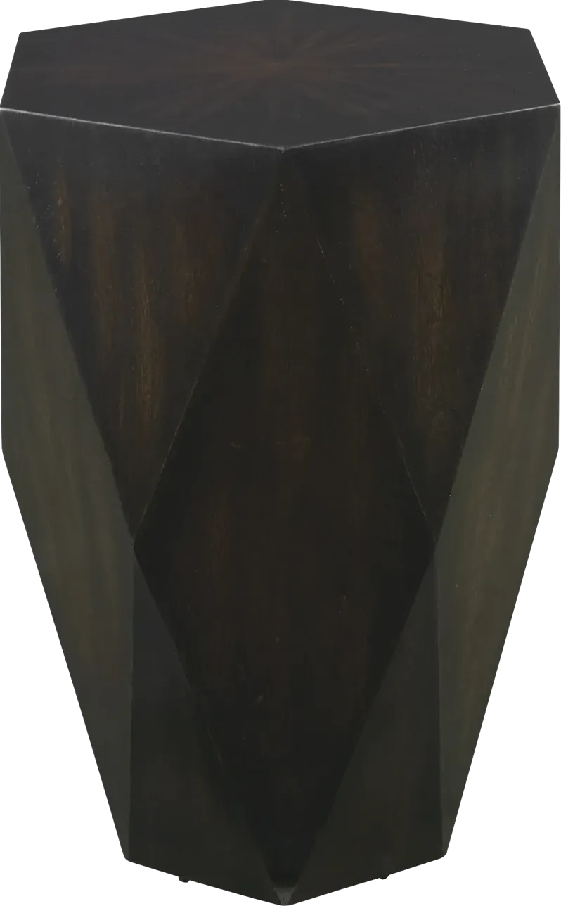 Scioto Black Accent Table