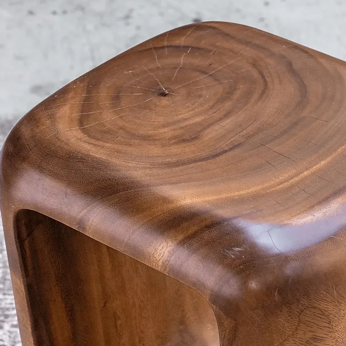 Cholla Brown Accent Table