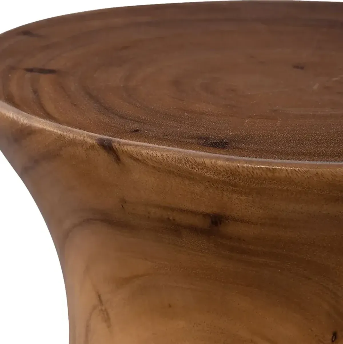 Chryse Natural Accent Table