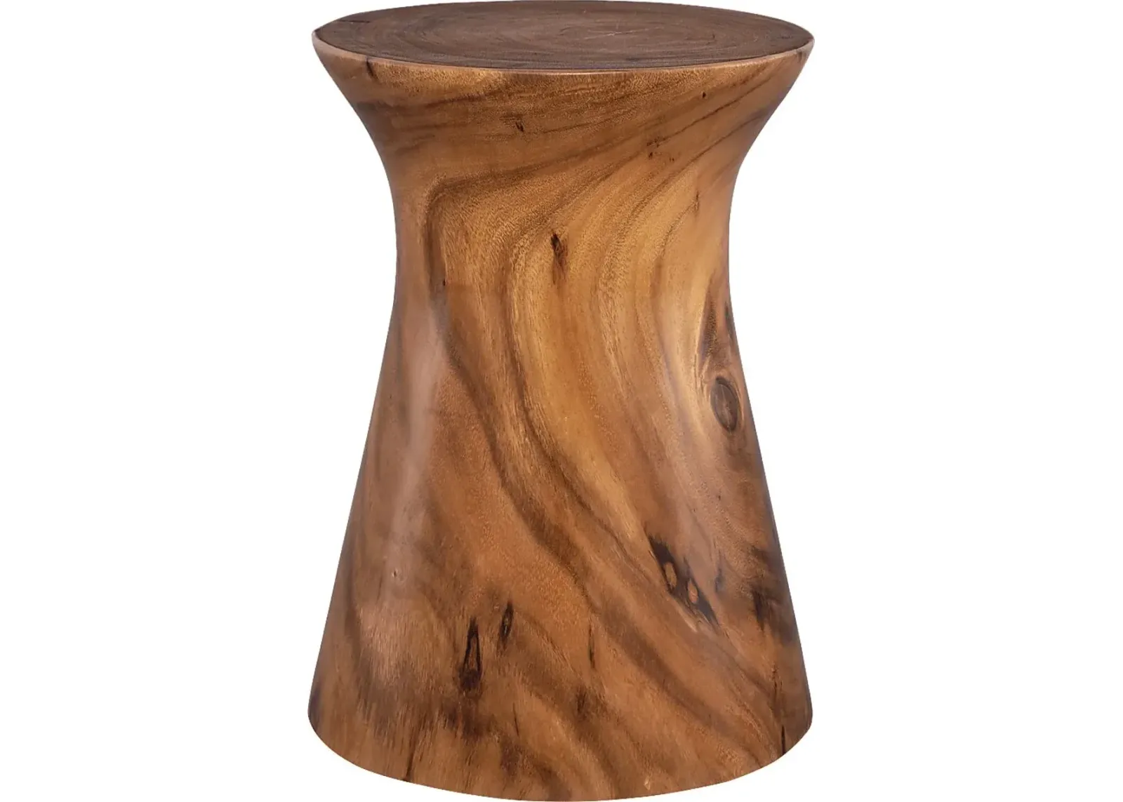 Chryse Natural Accent Table