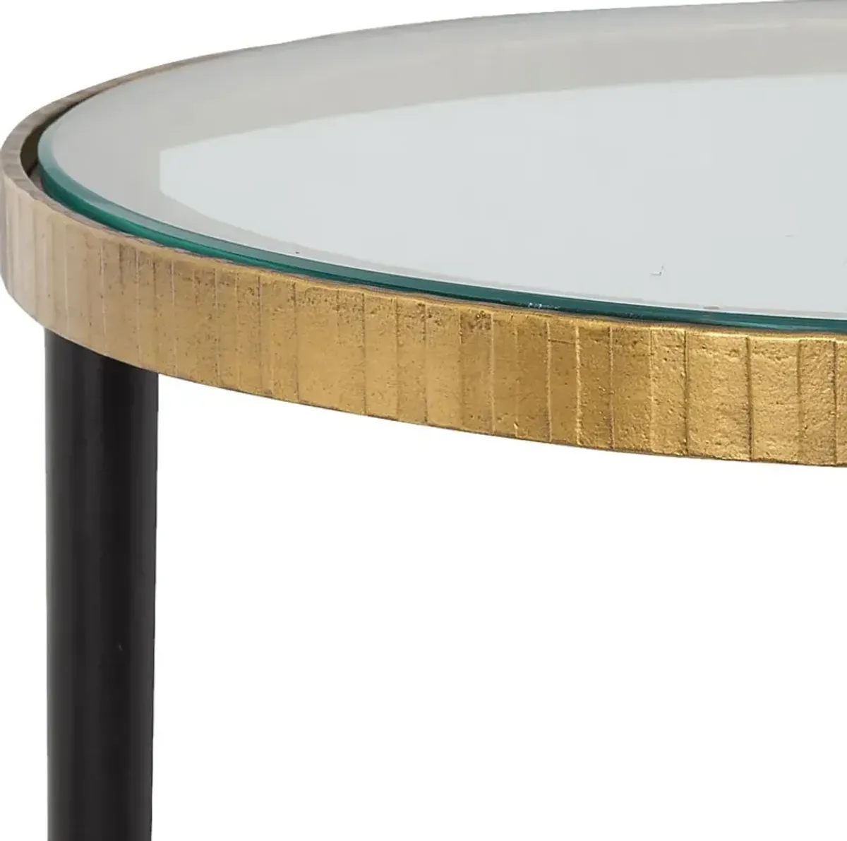 Fako Black Accent Table