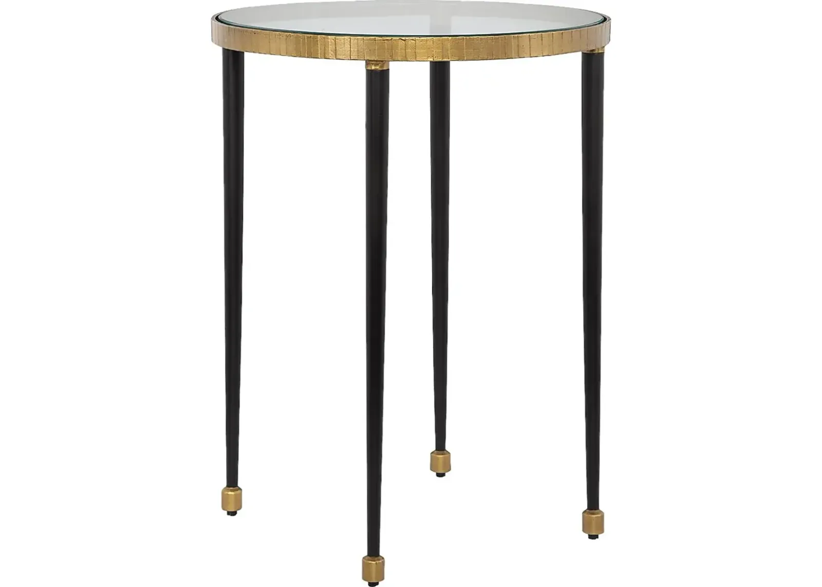 Fako Black Accent Table