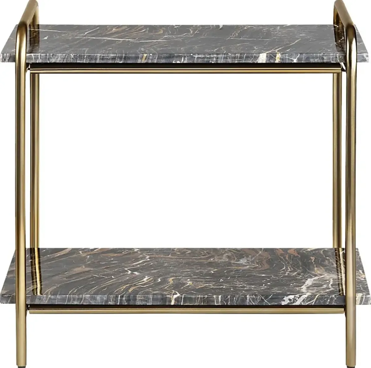 Fahleh Black Accent Table