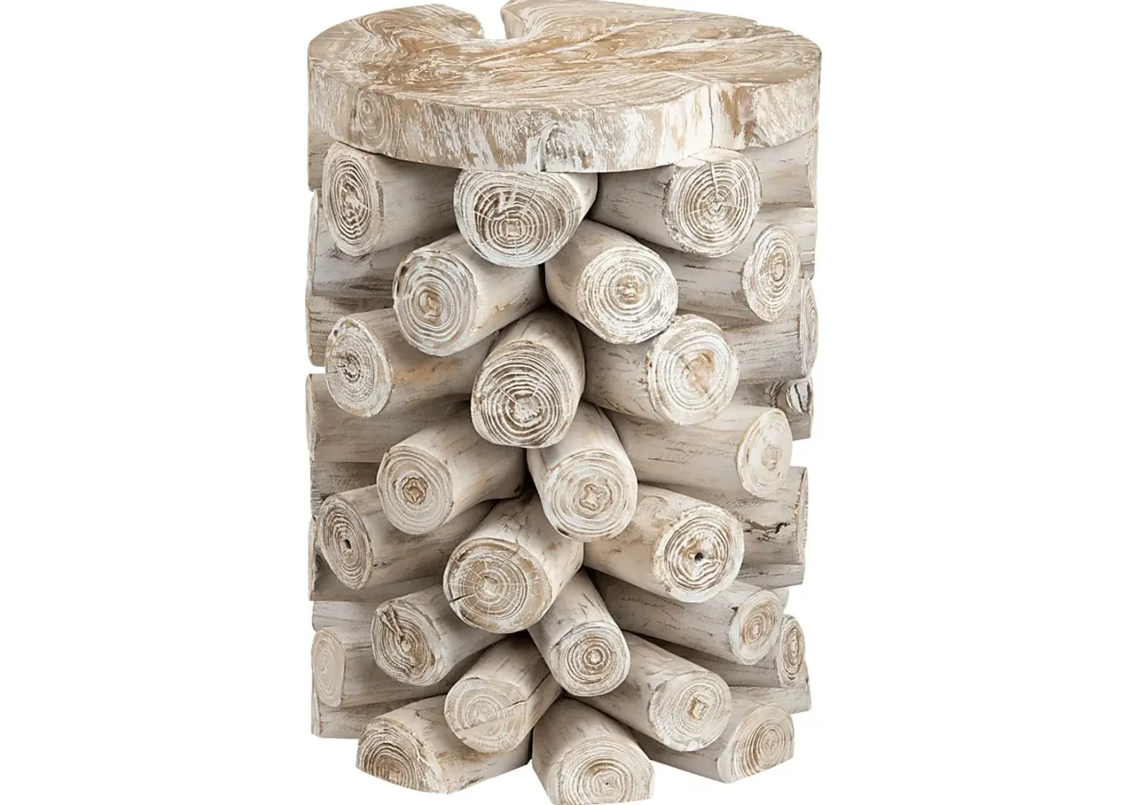 Fayann Natural Accent Table