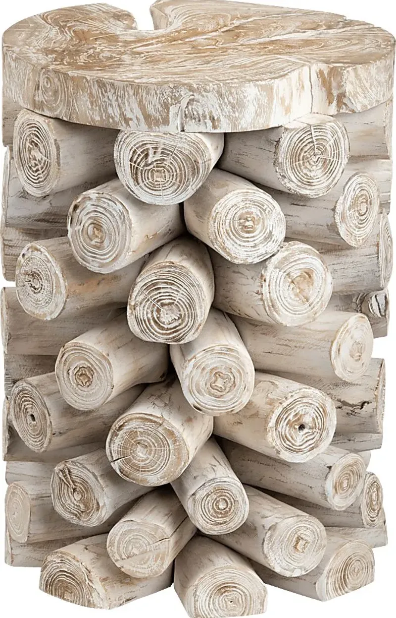 Fayann Natural Accent Table