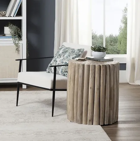 Gethsemene Natural Accent Table