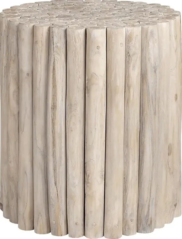 Gethsemene Natural Accent Table
