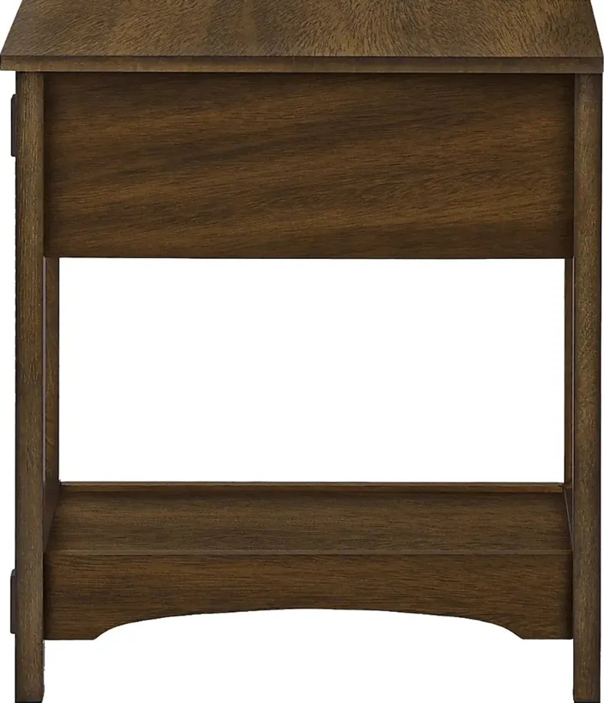 Yonview Walnut Accent Table