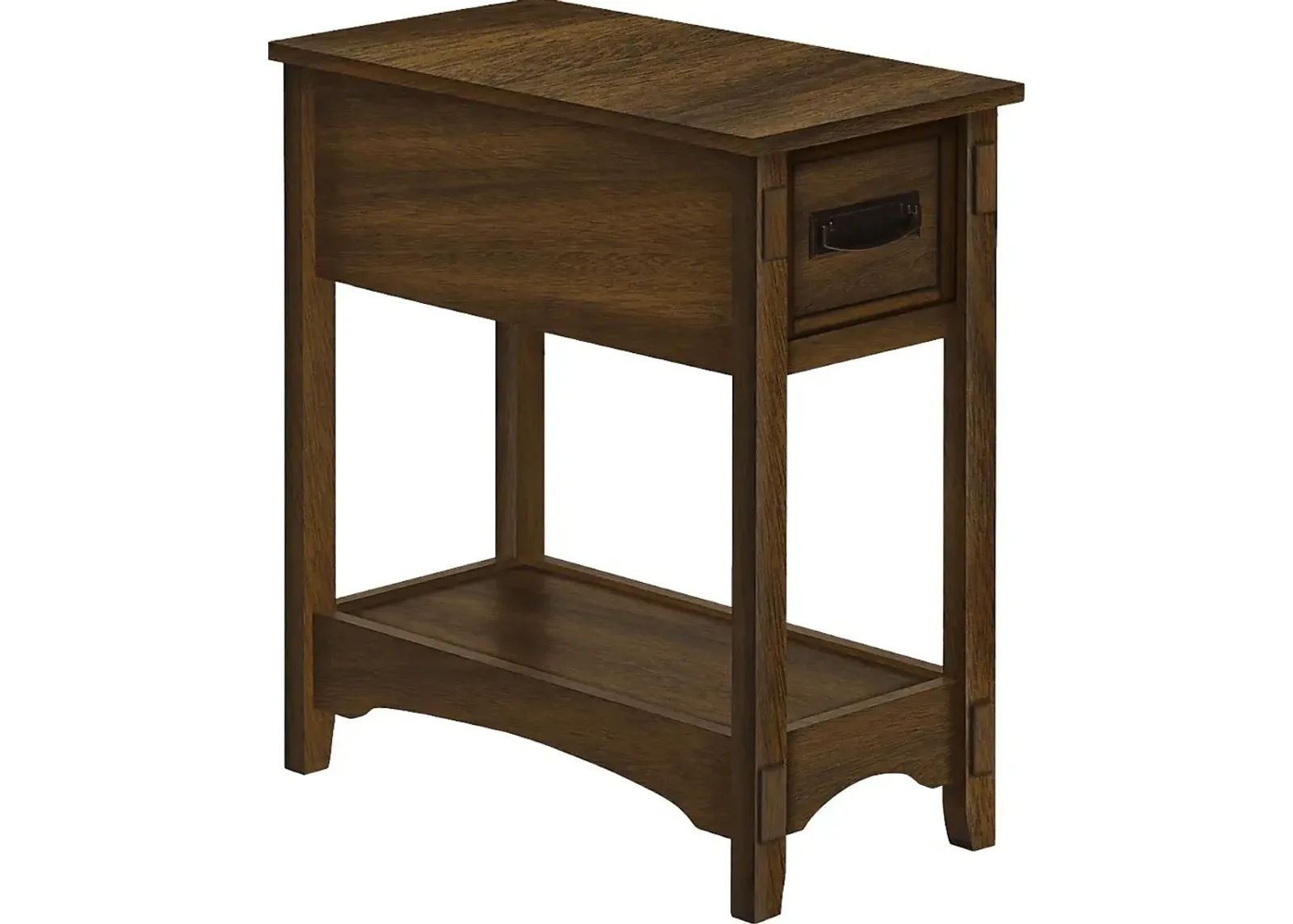 Yonview Walnut Accent Table