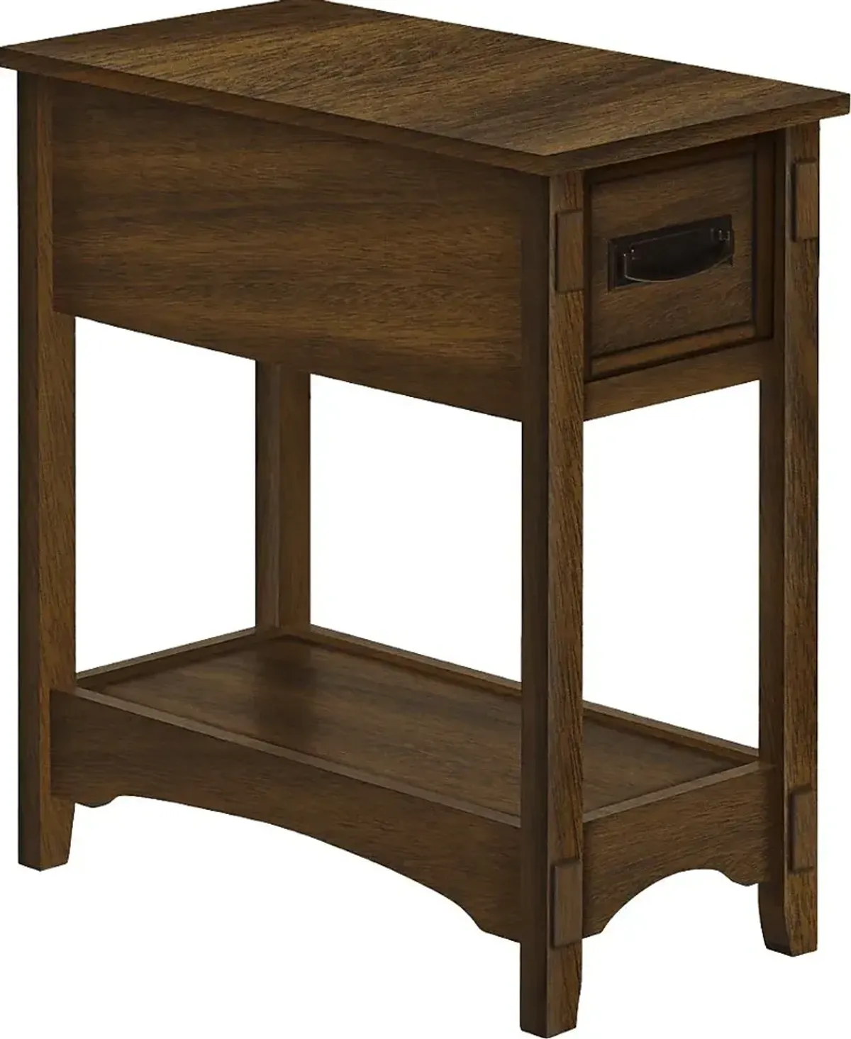 Yonview Walnut Accent Table