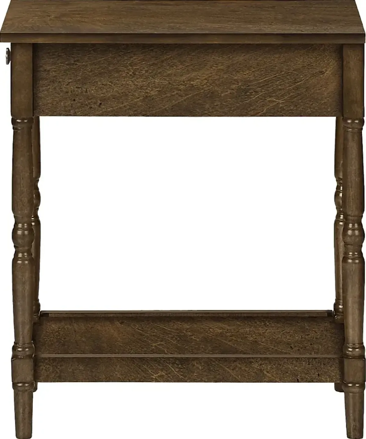 Wilrob Espresso Accent Table