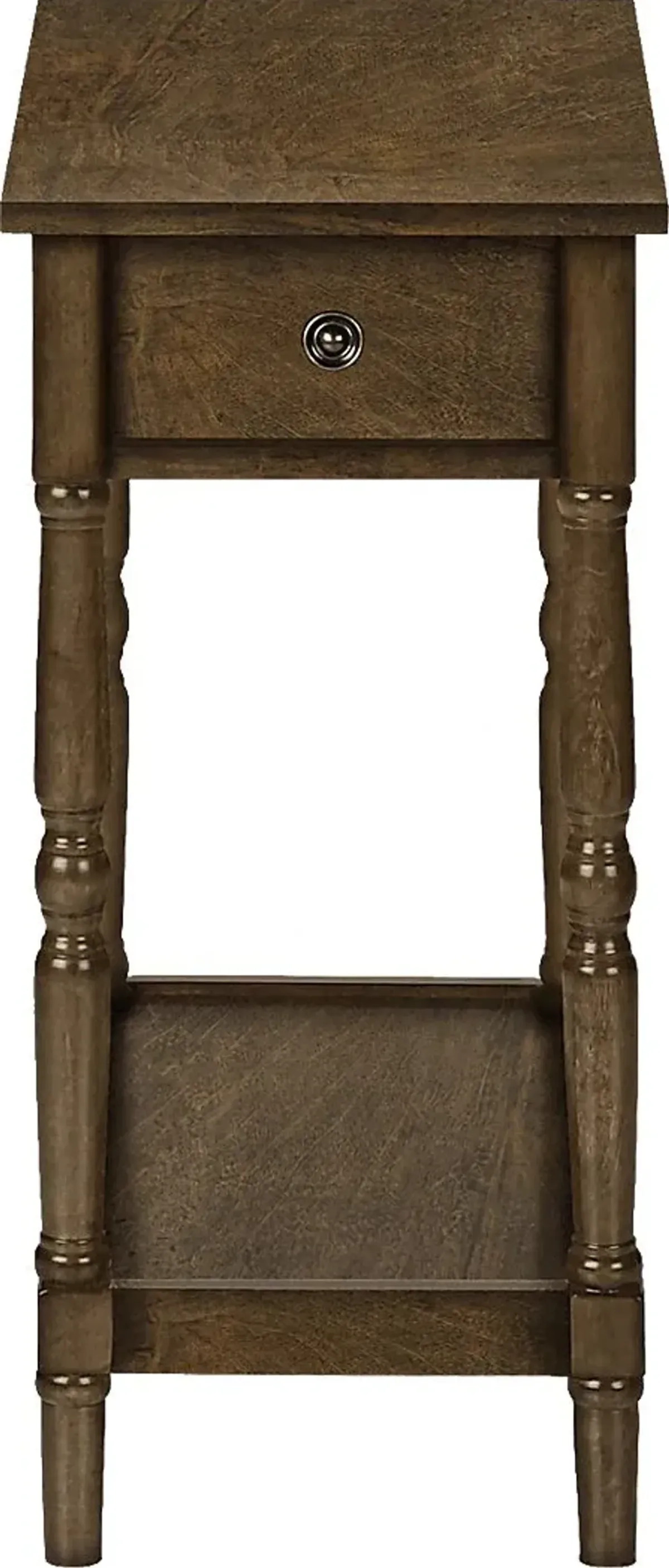 Wilrob Espresso Accent Table