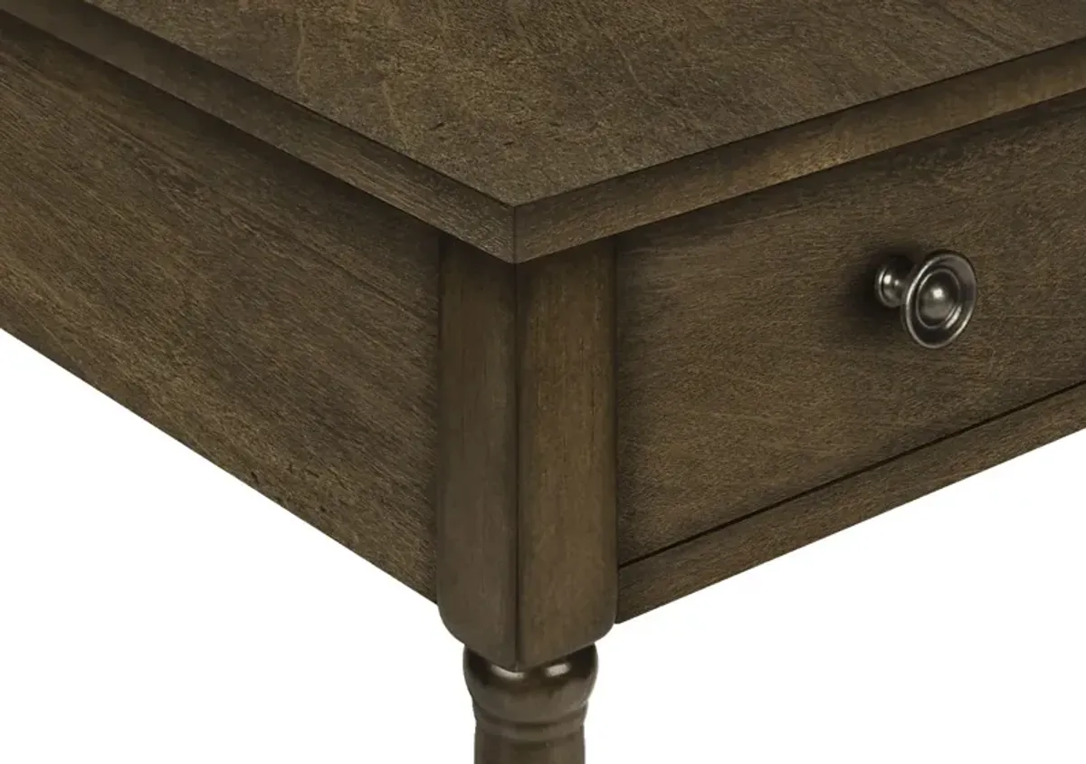 Wilrob Espresso Accent Table