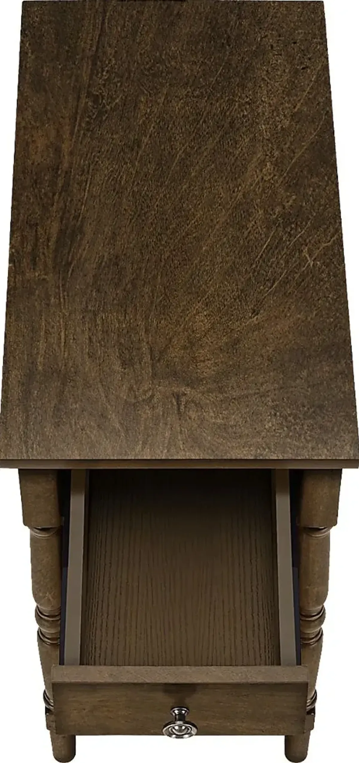 Wilrob Espresso Accent Table