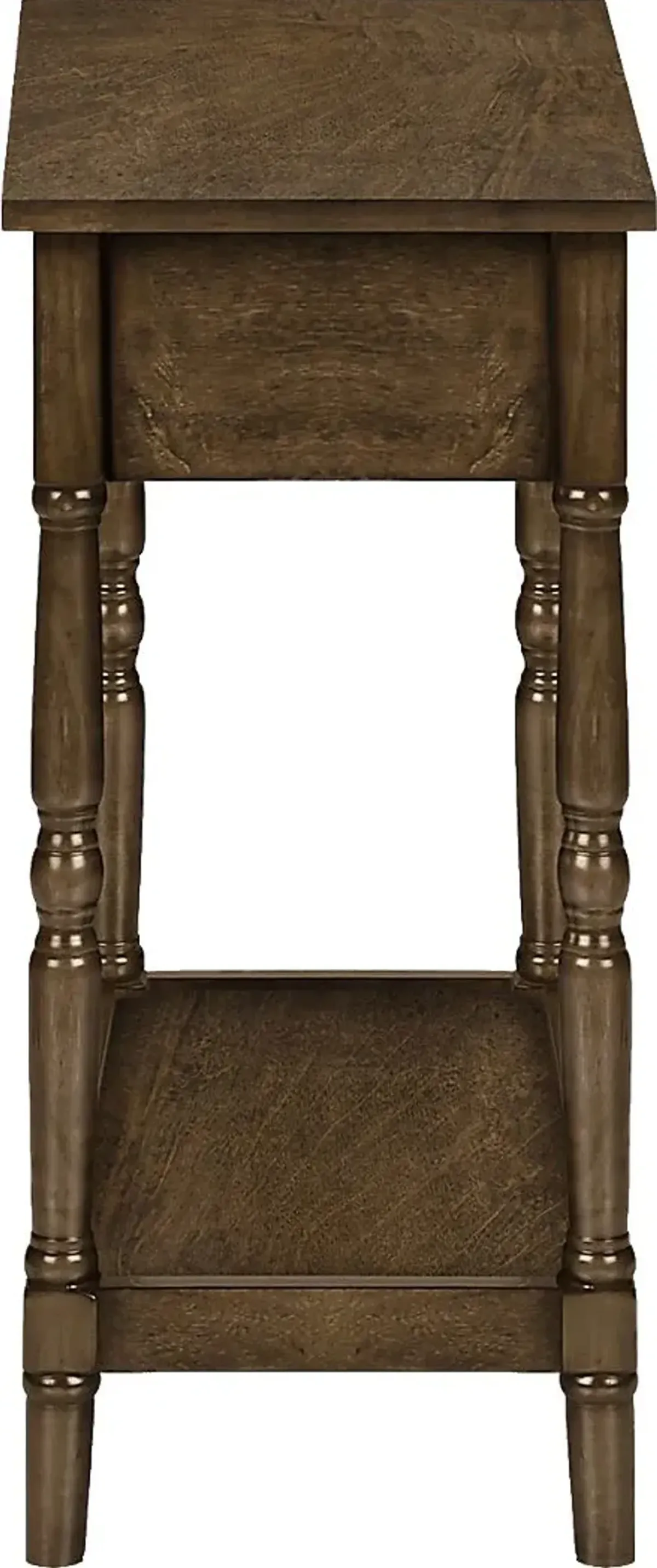 Wilrob Espresso Accent Table