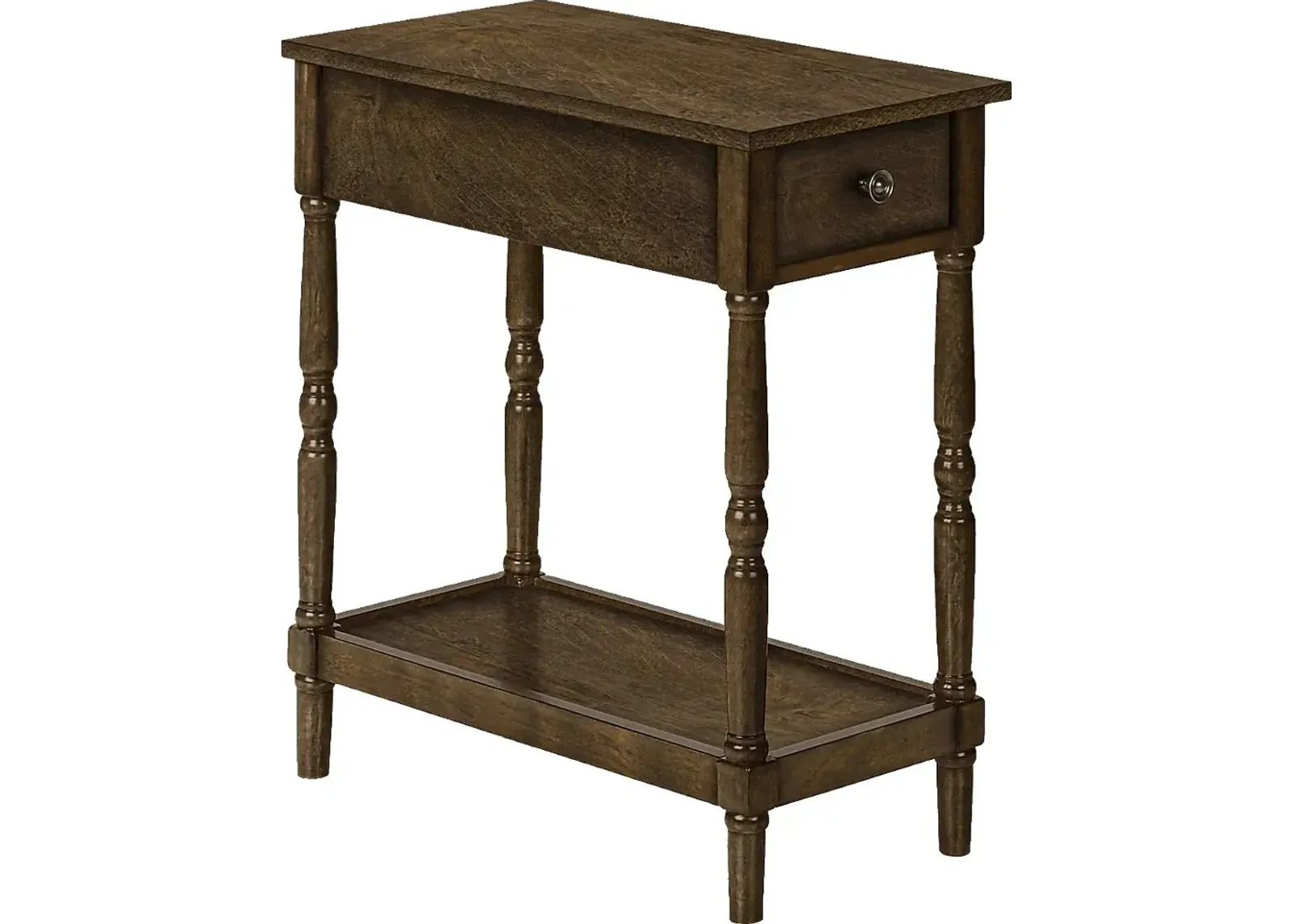 Wilrob Espresso Accent Table