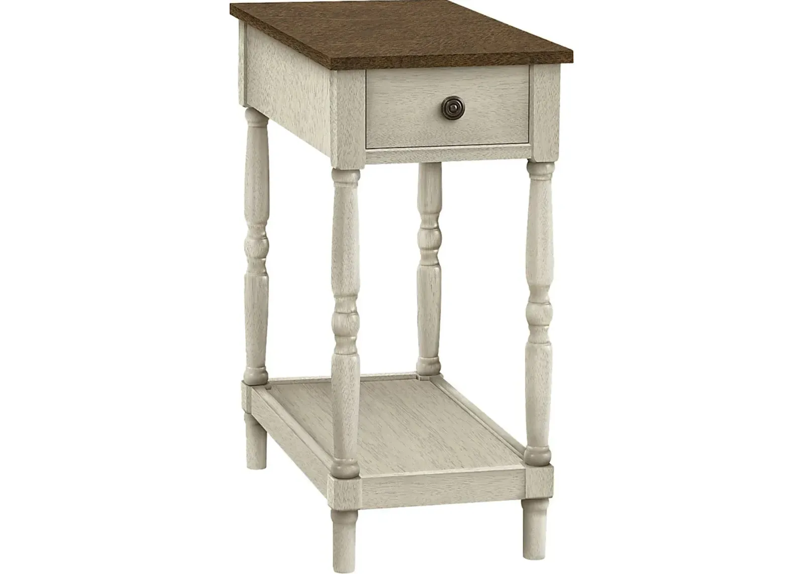 Wilrob White Accent Table