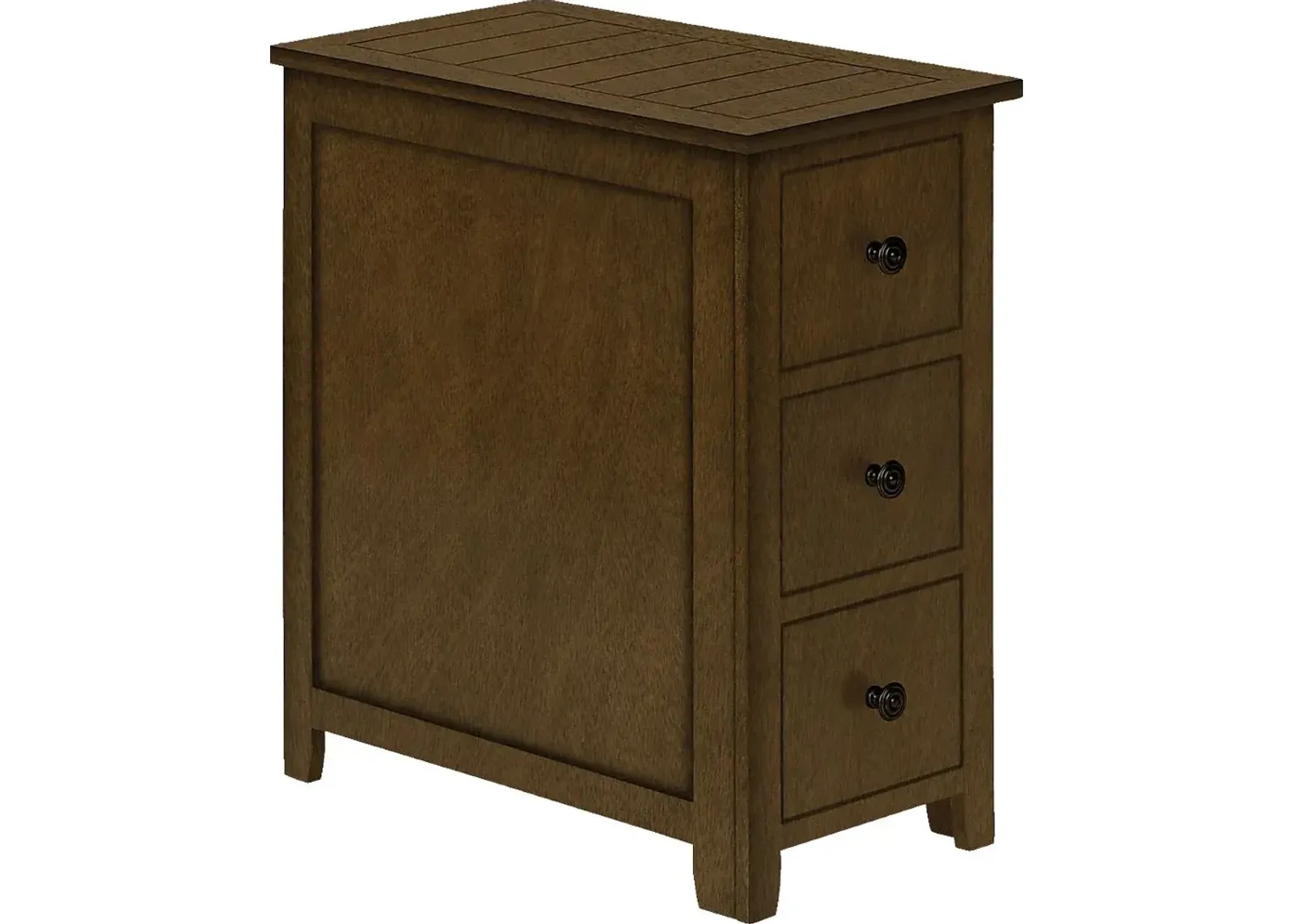 Willaura Espresso Accent Table