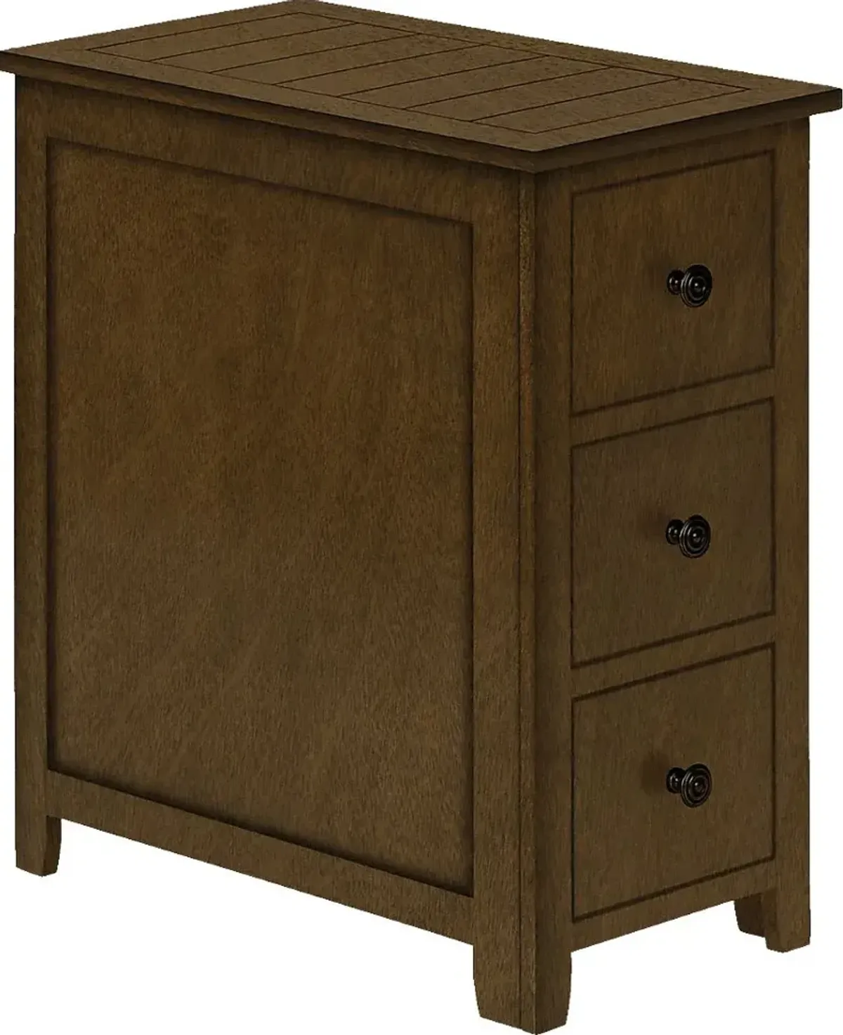 Willaura Espresso Accent Table