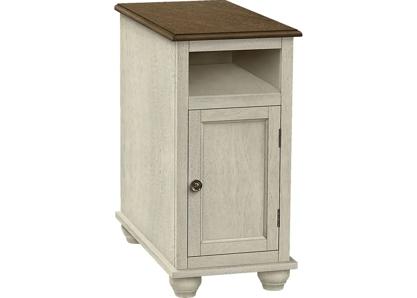 Whittondale White Accent Table