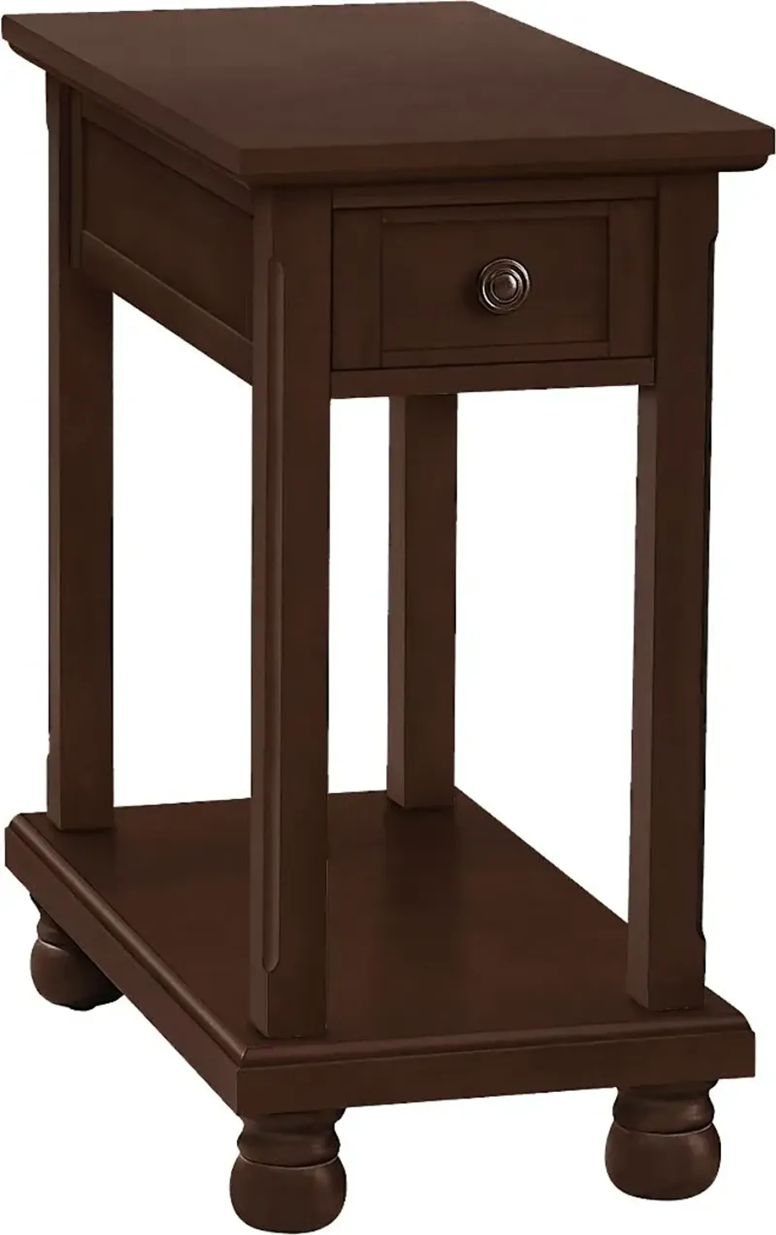 Waxmyrtle Espresso Accent Table