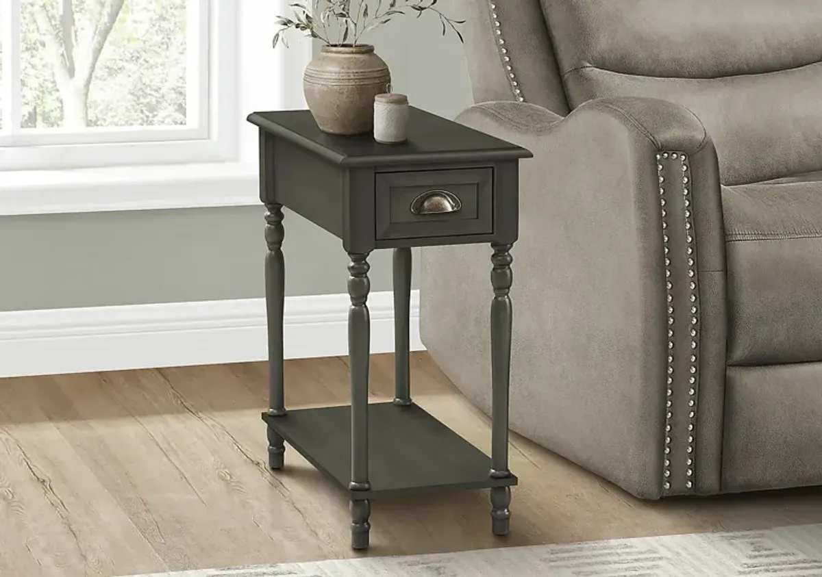 Dellview Green Accent Table