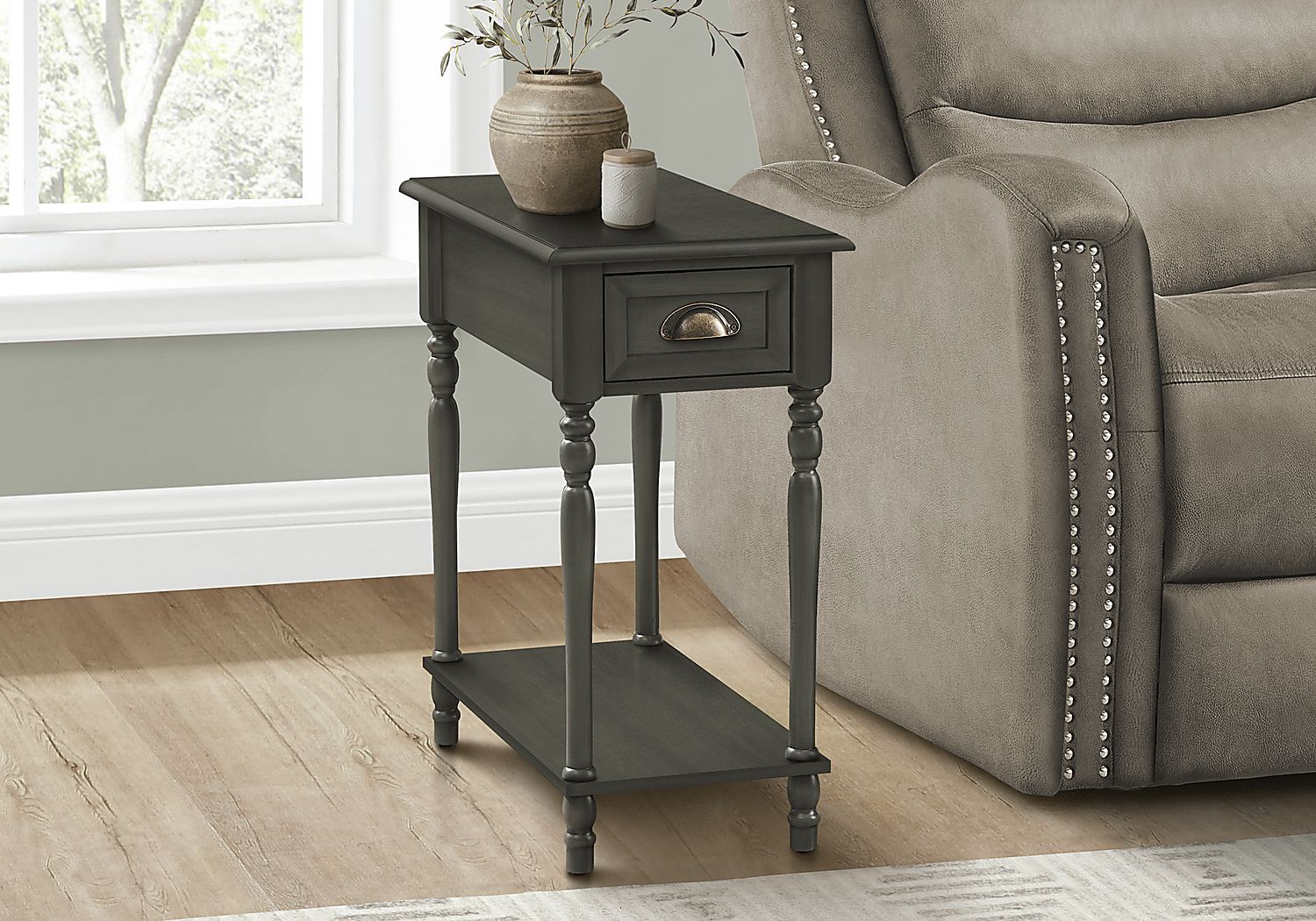 Dellview Green Accent Table