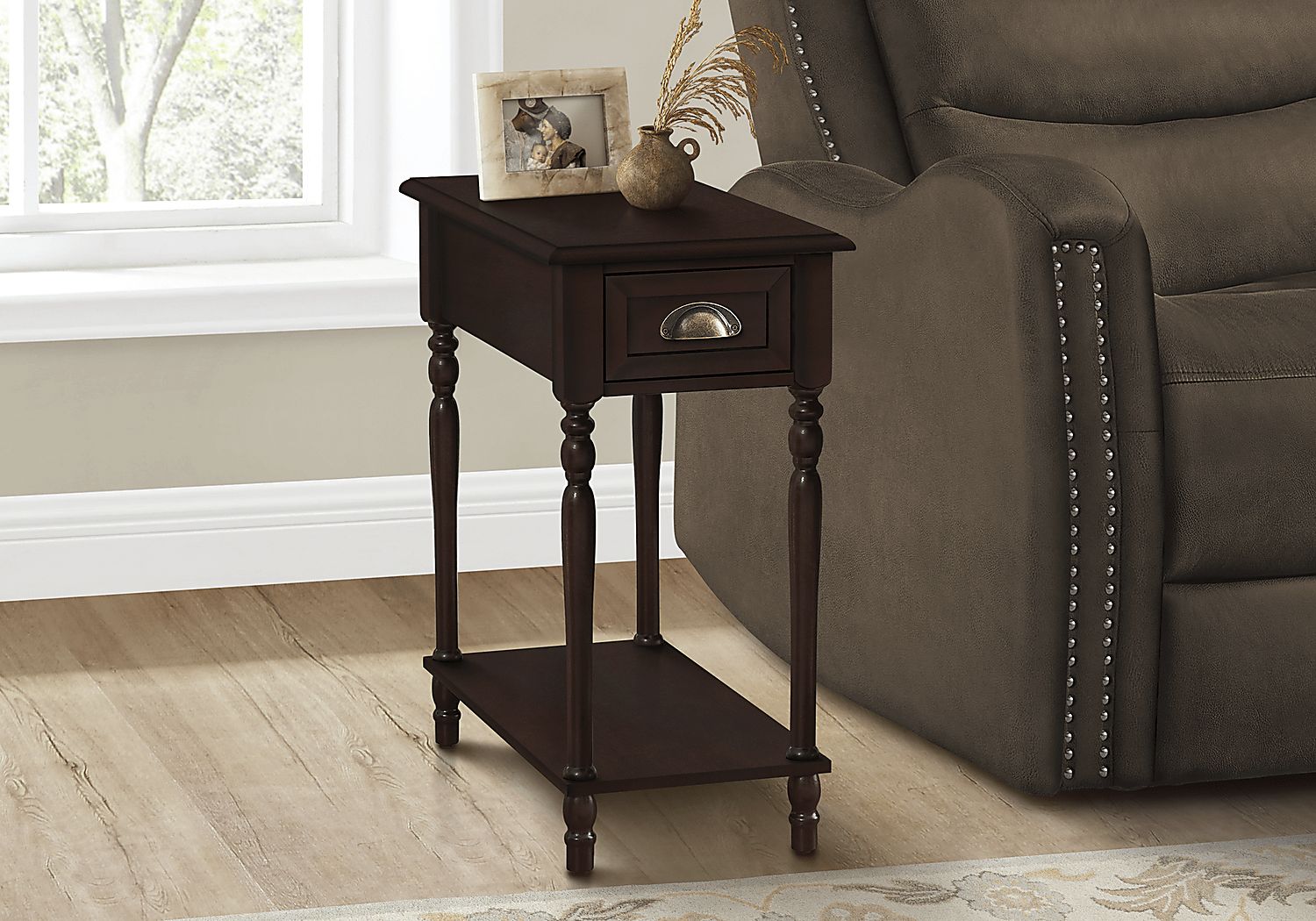 Dellview Brown Accent Table