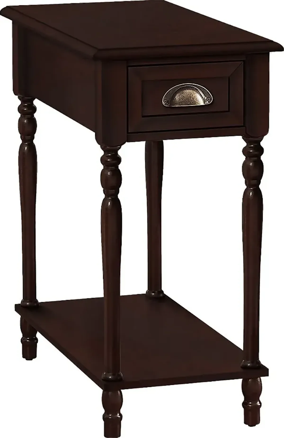 Dellview Brown Accent Table