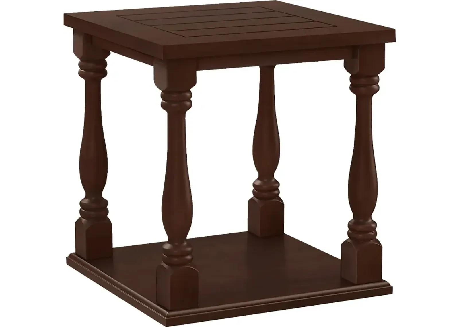 Bloxham Espresso Accent Table