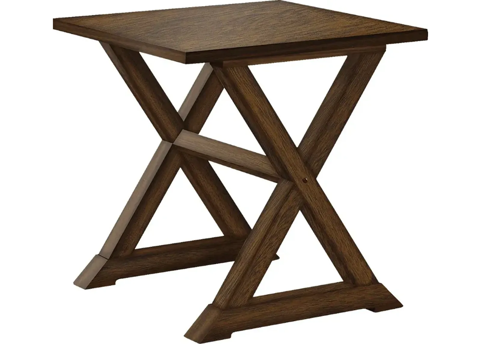 Vinnedge Walnut Accent Table