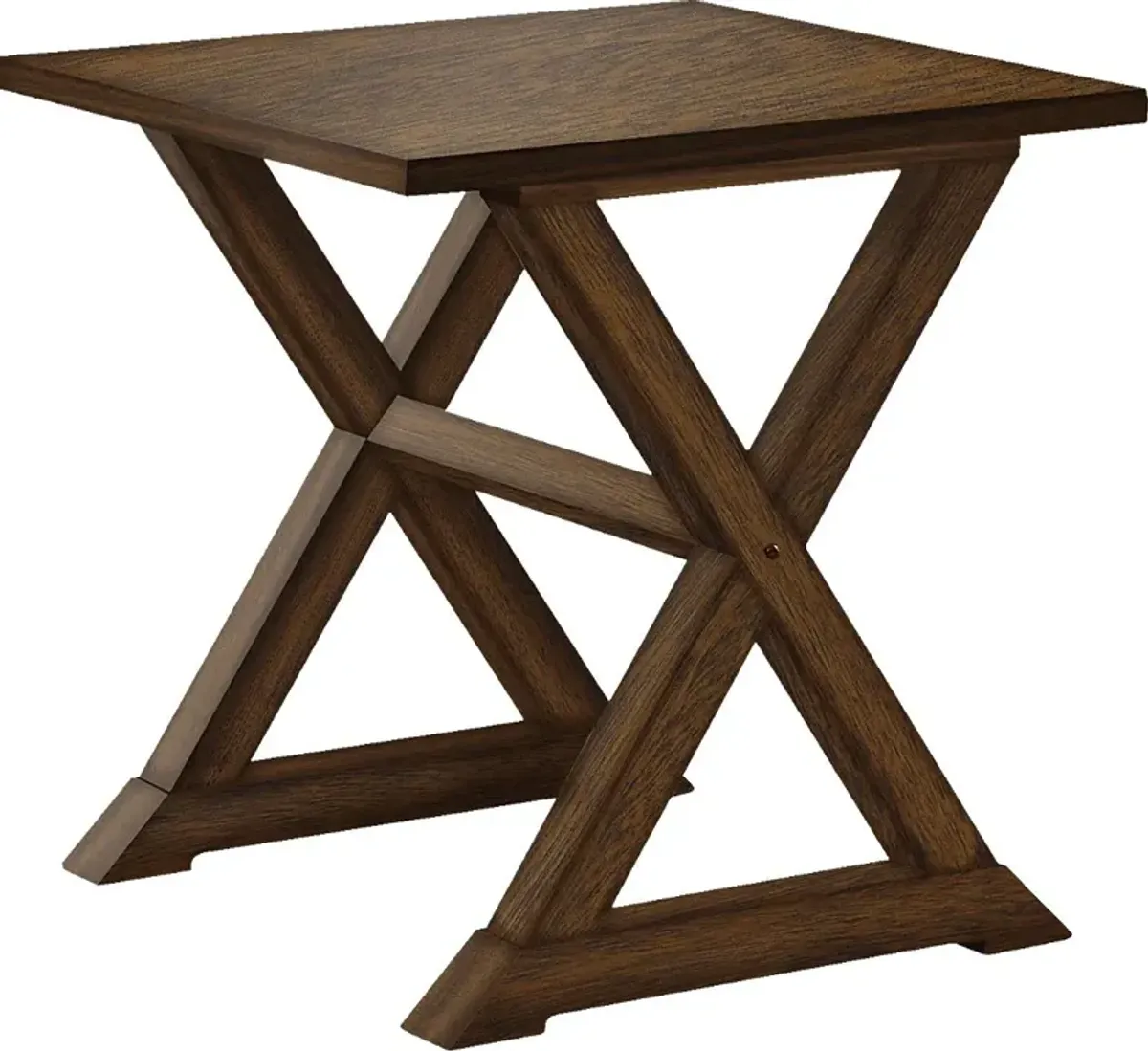 Vinnedge Walnut Accent Table