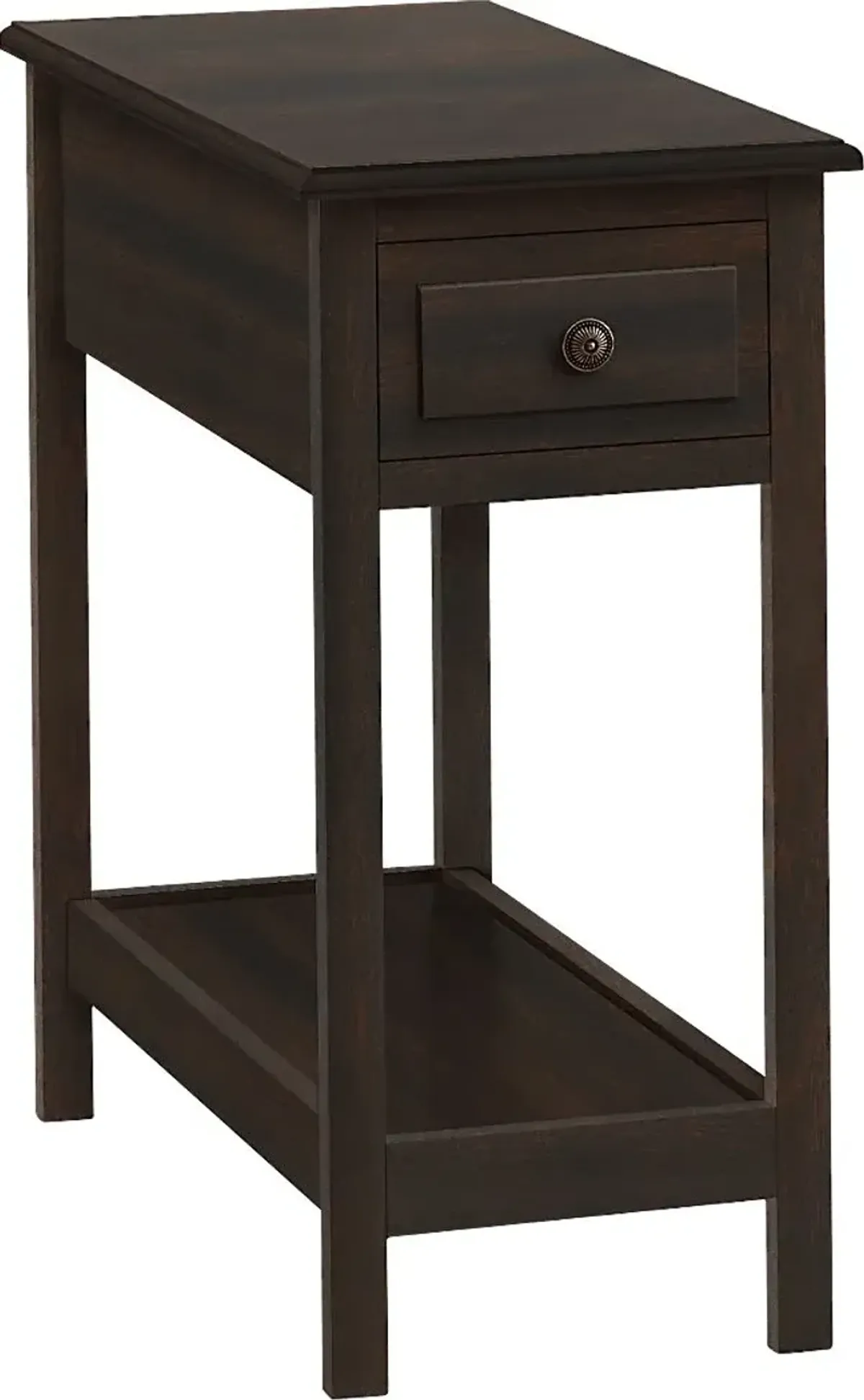 Umberland Walnut Accent Table