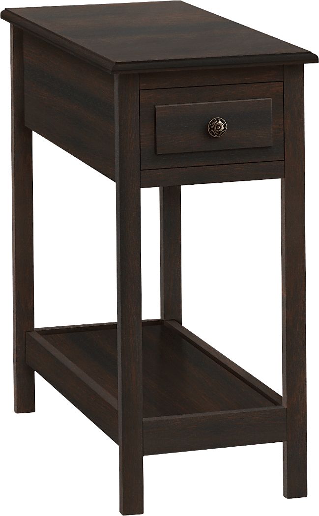 Umberland Walnut Accent Table