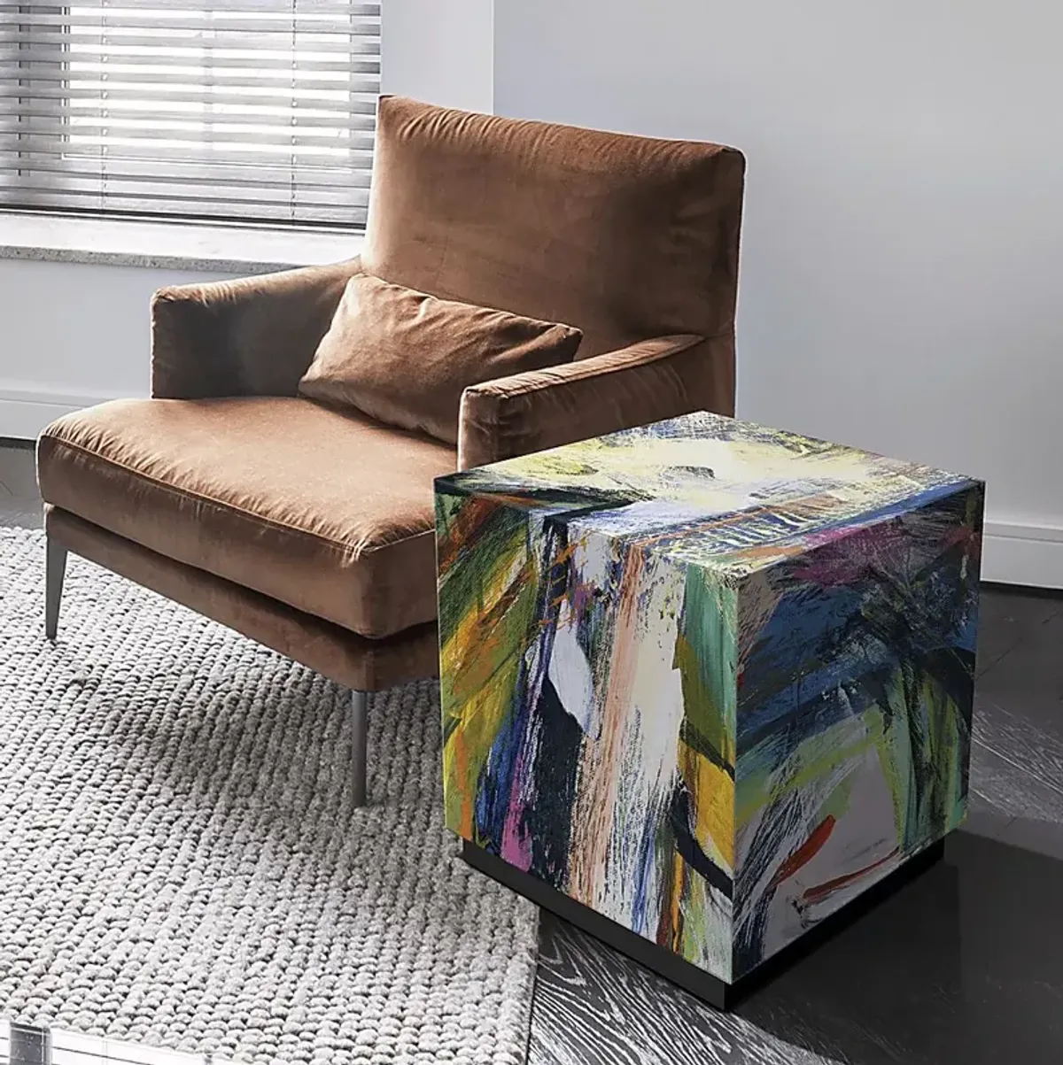 Deluvine Multi Accent Table