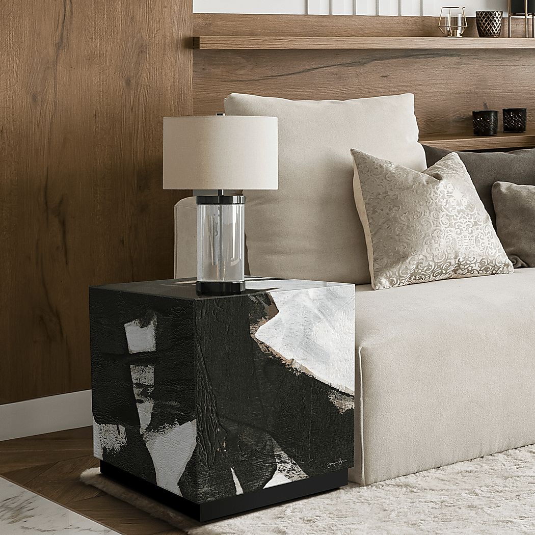 Montelargo Black Accent Table