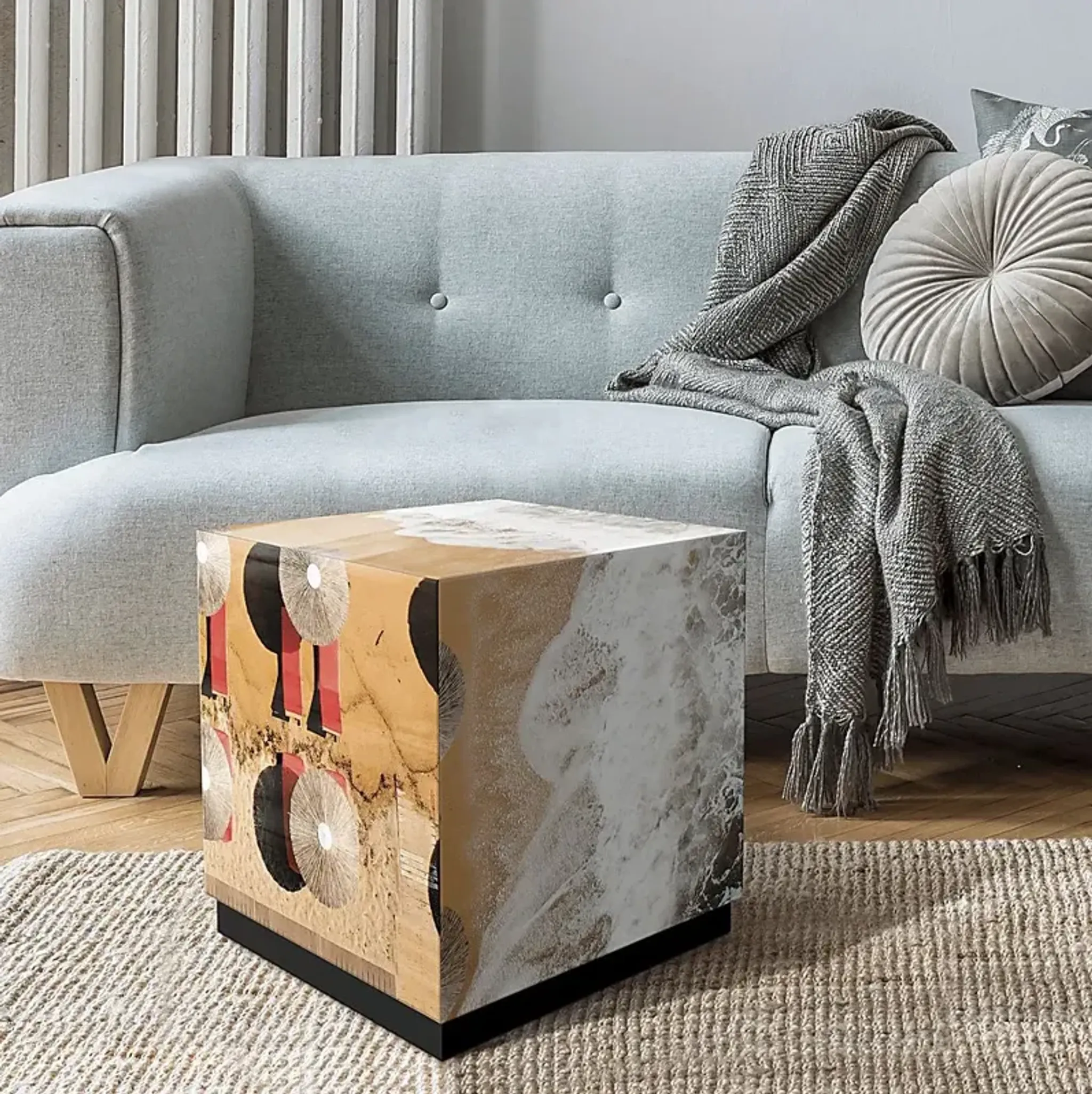 Panoan Multi Accent Table Rooms To Go | Furniture.com