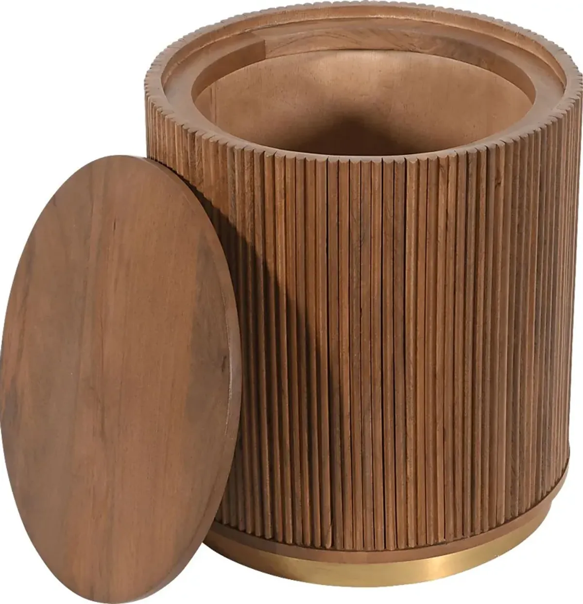 Gabre I Brown Accent Table