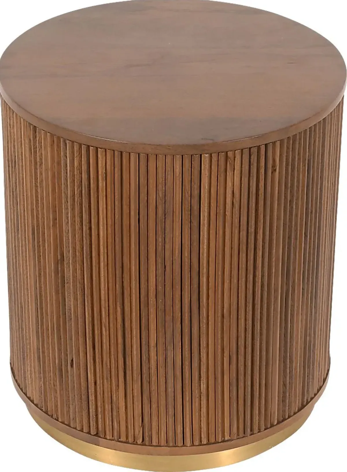 Gabre I Brown Accent Table