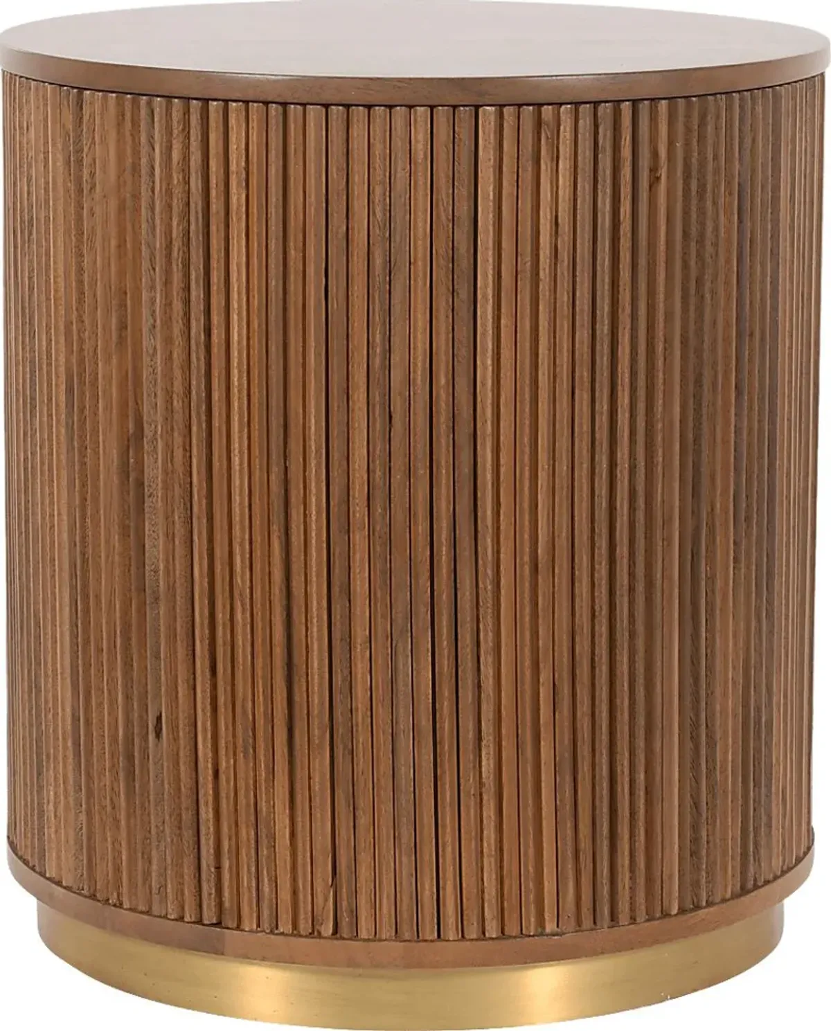 Gabre I Brown Accent Table