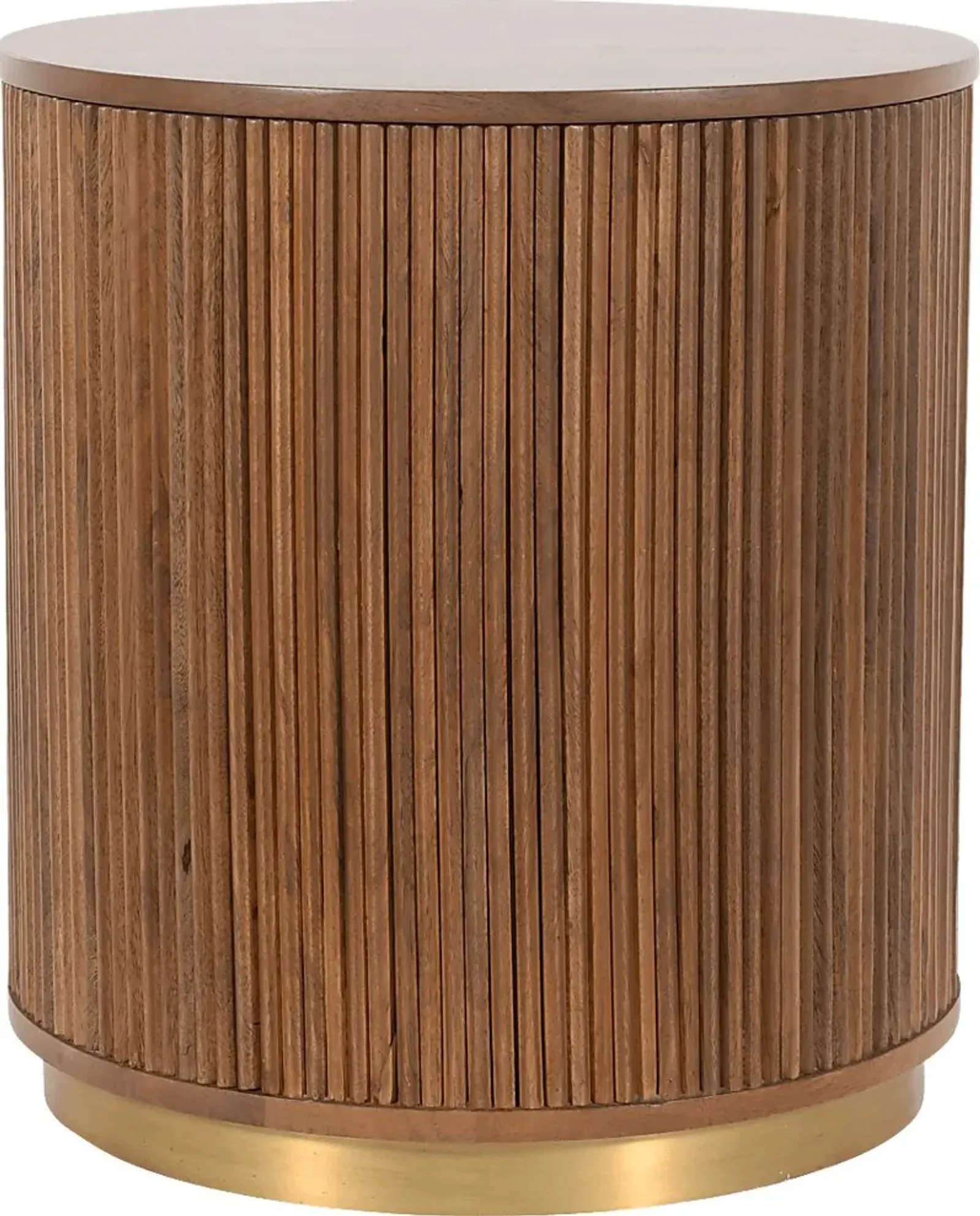 Gabre I Brown Accent Table