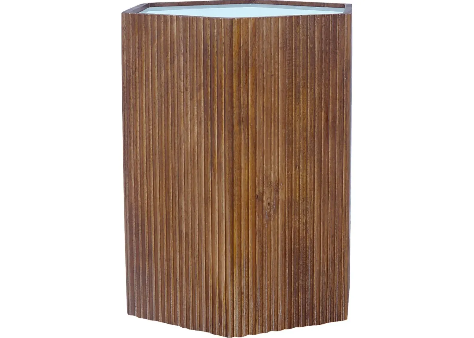 Shalio Brown Accent Table