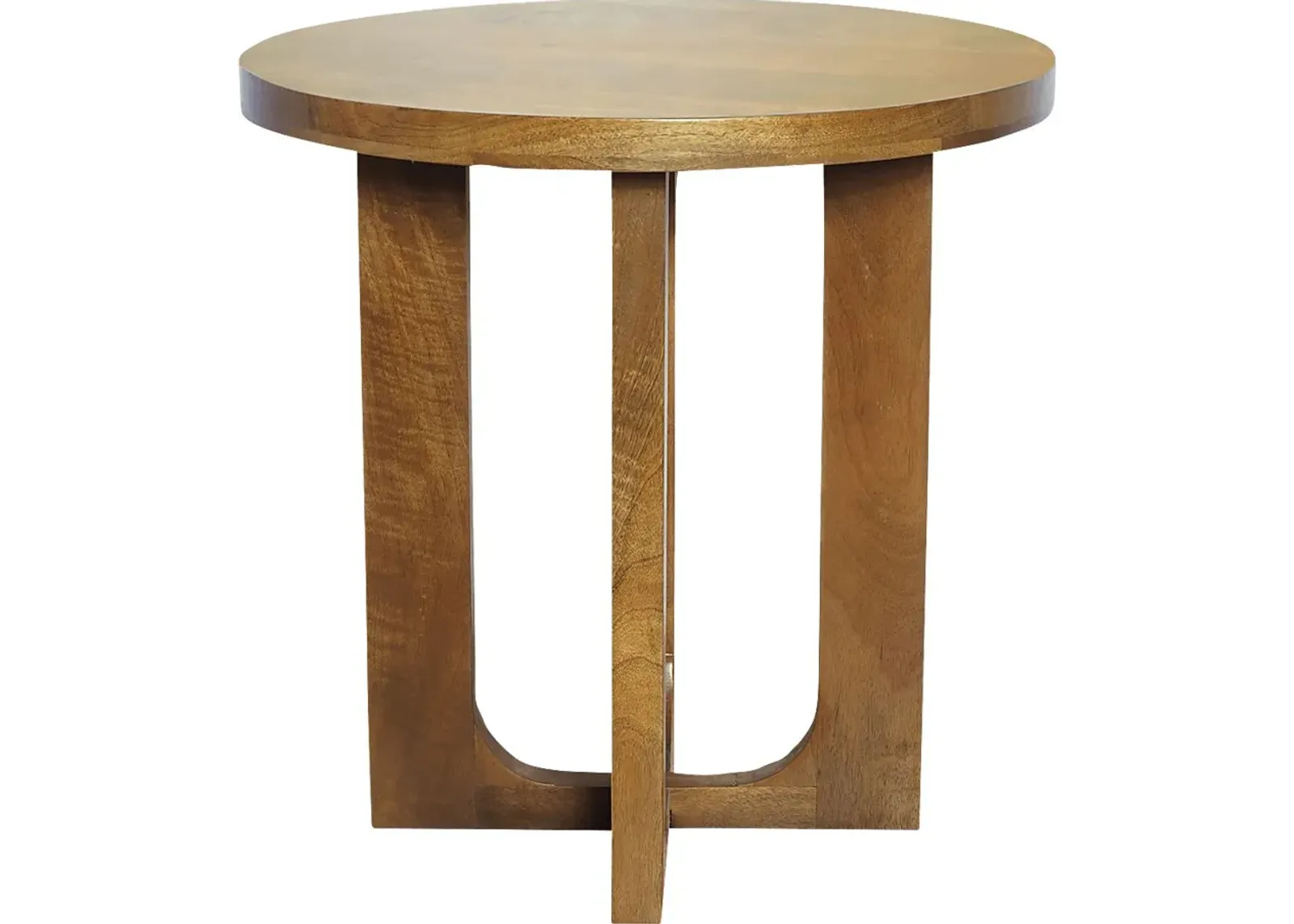 Dawro Brown Accent Table