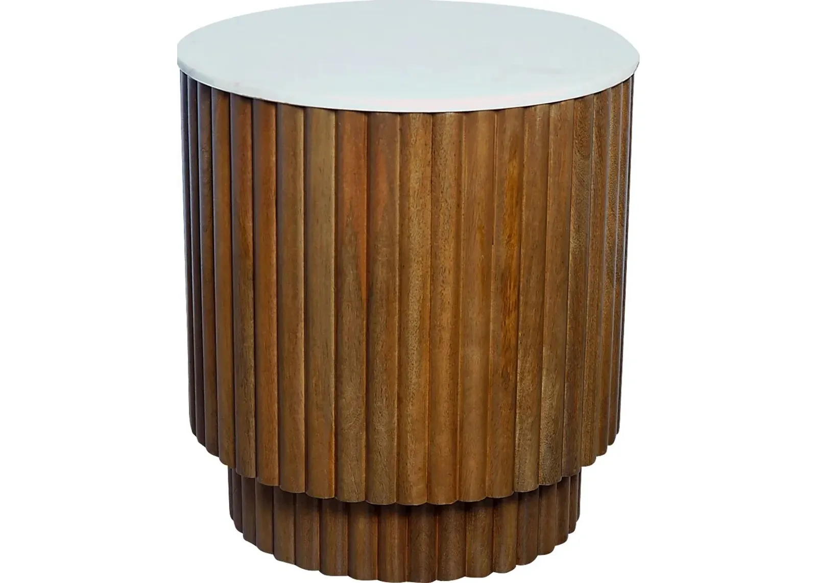 Cinron Brown Accent Table