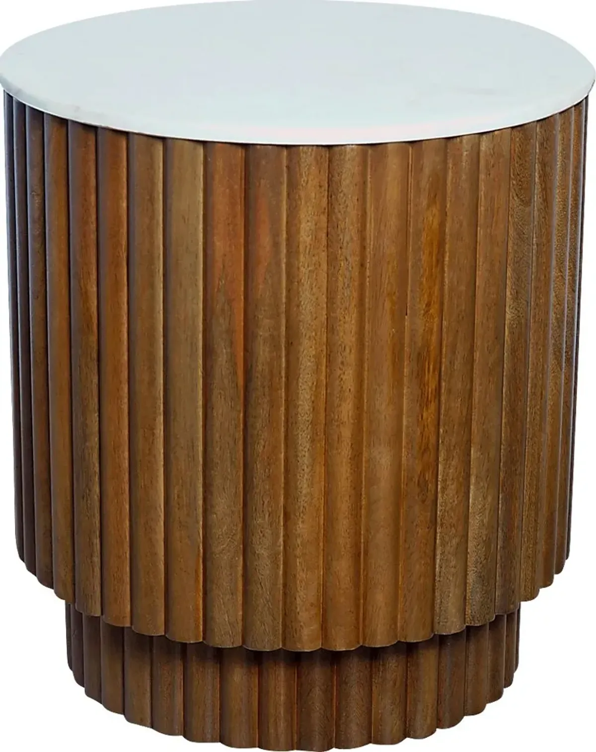 Cinron Brown Accent Table