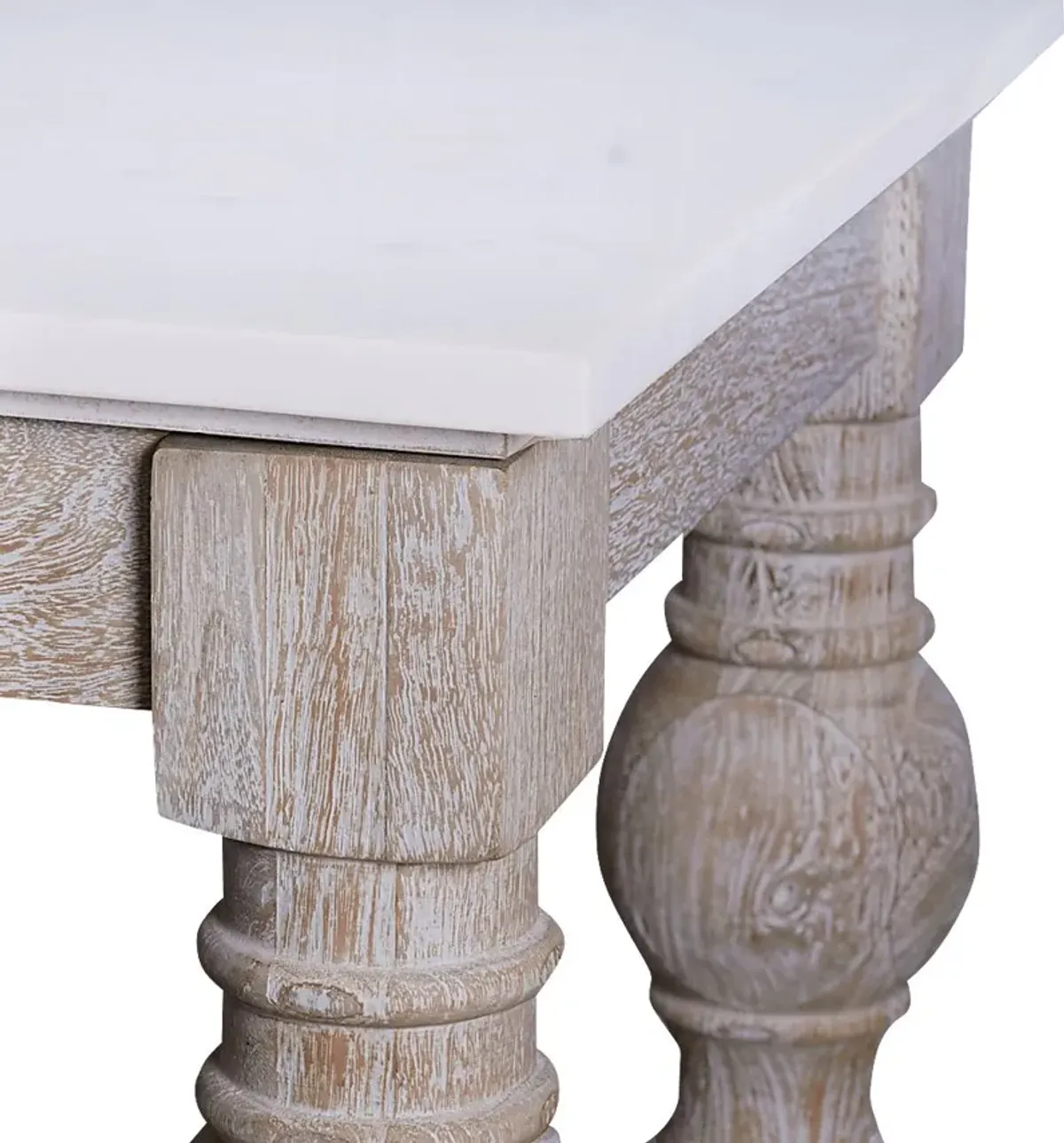 Tersari White Accent Table