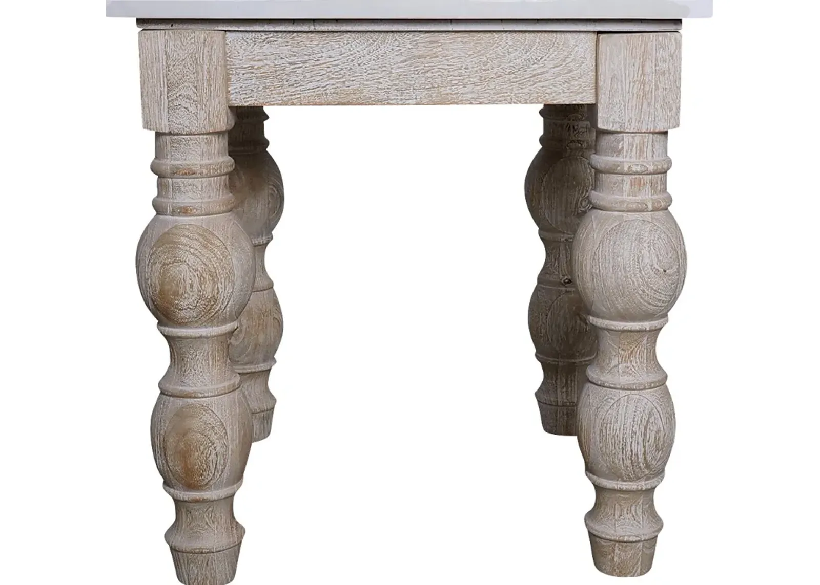 Tersari White Accent Table